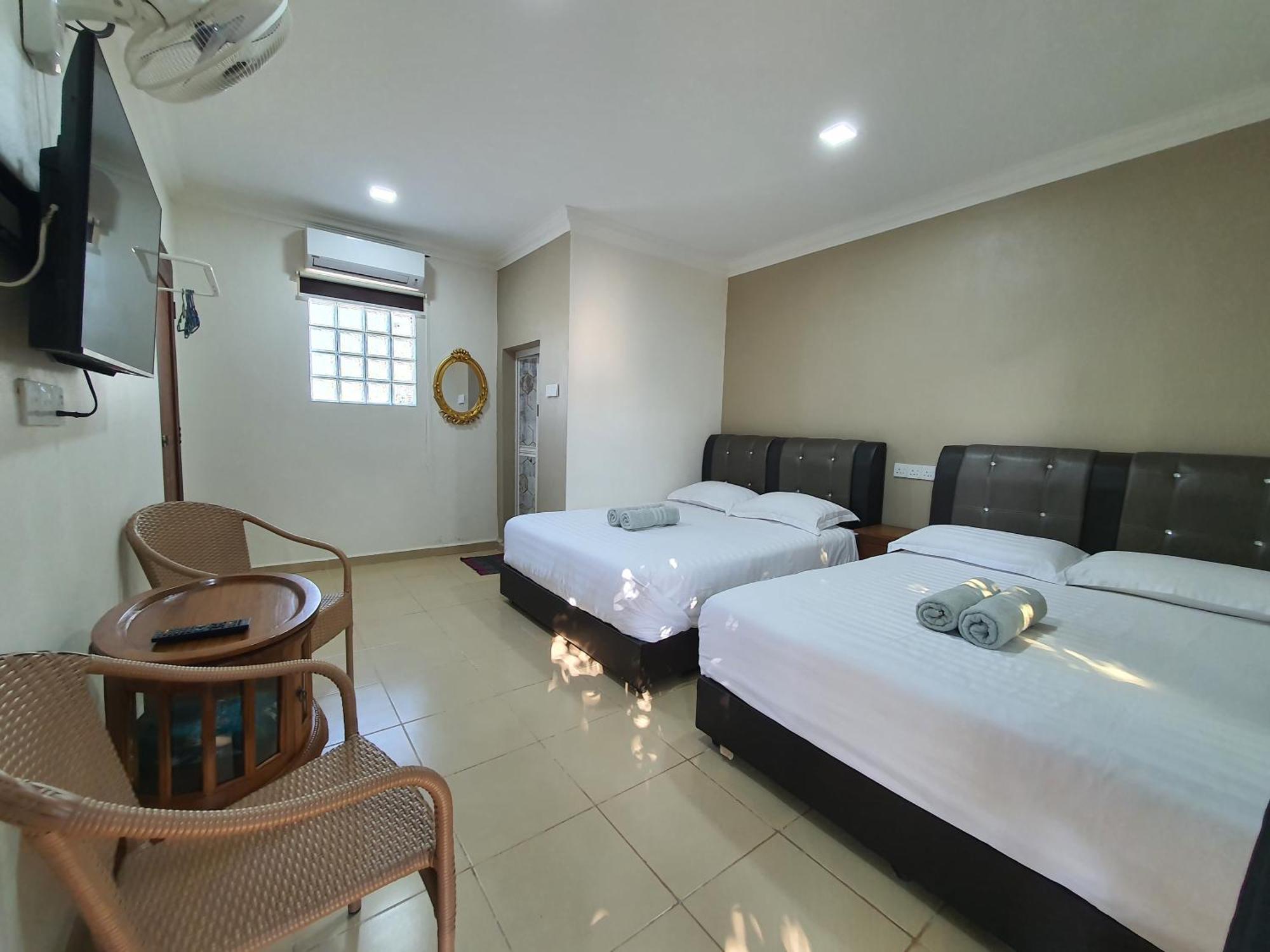 Villa Temila Pasir Puteh Exterior foto
